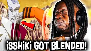 When Naruto found out ISSHIKI had 18 bars of Health and INFINITE stamina (REACTION)