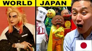Japanese Reacts to Japan’s Anime Cosplays Around the World (Part2)