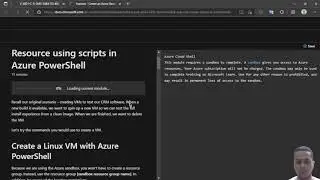 8- Azure PowerShell