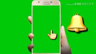 hand touch green screen no copyright | green screen | bell intro | green screen hand touch no copyri