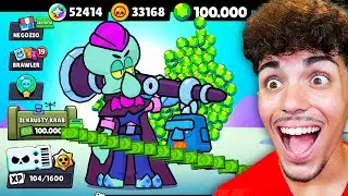 OGGI HO SOLDI INFINITI su BRAWL STARS!🤑 (Shoppo TUTTO!)