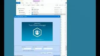 Team Object Manager 7.0.2 SQL Server 2012 Repository Setup