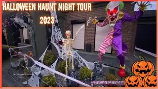 My 2023 Halloween Haunt Night Tour 🎃👻