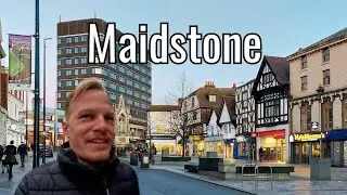 Maidstone! Kent's most underrated town 🇬🇧