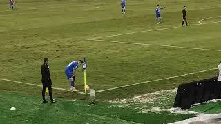 "ФАКЕЛ" - "БАЛТИКА"  0:0  "Опасные" моменты у ворот "Балтики" 02.12.2023.