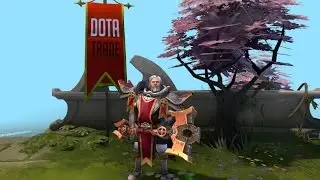 The Grey Gallant Omniknight set preview Dota 2