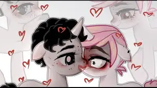 |PMV/Пони Клип| -Juliet/I hope that she looks at me//