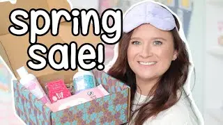 SPRING FLASH SALE & May Whiff Box Unboxing!