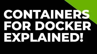 Containers And Docker Intuitively Explained