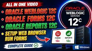 WebLogic Server 12c - Forms  and  Reports 12c install on Windows