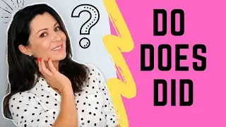 Como Usar DO, DOES, y DID en Inglés | Elisa Valkyria