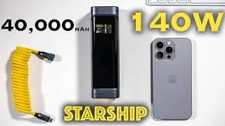 AOHI Starship 2-in-1 40000mAh Power Bank Review - Ultimate Portable Charging Solution!