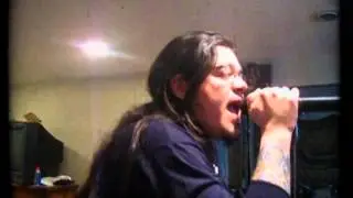 Iced Earth- Dark City vocal cover