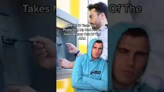 Me At 10 Protecting My Dad When He's Taking Cash Out The ATM #Short