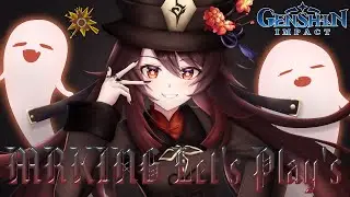 Genshin Impact (летний стрим) Ху Тао собирает клиентов! (данжи)