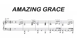 Amazing Grace Sheet Music