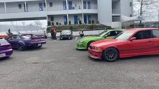 E-Town Drift Party/ First Ride Along In A 350z