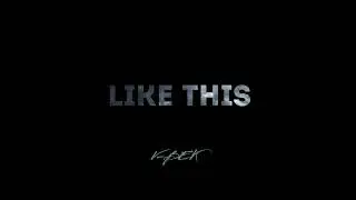 LIKE THIS | V-BEK (Official Visualizer)(Prod. Haze Records)