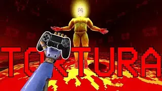 me PASO ULTRAKILL usando UN MANDO