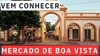 I DISCOVERED THE BOA VISTA MARKET DURING A LIVE SHOW. COME AND CHECK IT OUT TOO.