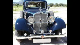 Mercedes-Benz 200. W21. Pullman Limousine. 1936.  6/1962cc.
