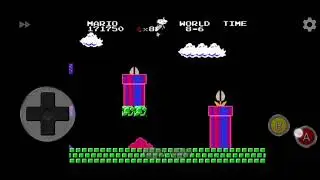 Super Mario Bros (Beyond 8-4) (SMB1 ROM Hack) Part 1