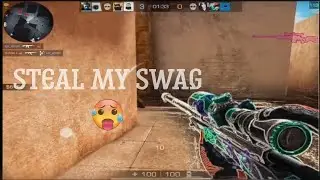 STEAL MY SWAG🥵FRAGMOVIE💥STANDOFF 2❤️