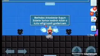 Sarhos Kedi Allah a Küfür Etti|Growtopia|Türkçe