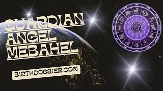 Mebahel - Your Guardian Angel of Healing and Restoration