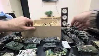 Модели Военная Техника журнальные / magazine military models