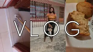 Vlogtober Ep2: Telkom network will be the end of me| clean with me| Content creation day| Hlu Lanie
