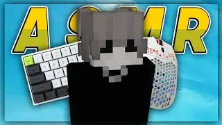 Keyboard + Mouse Sounds ASMR | Hypixel Bedwars