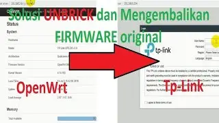 unbrick router cpe220 v3 mengembalikan dari openwrt ke tplink