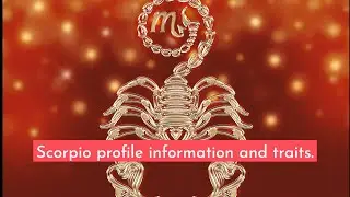 SCORPIO PERSONALITY TRAITS YOU NEED TO KNOW