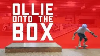 Ollie onto the Manual Pad