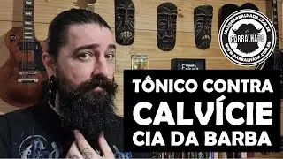 Como resolver a calvície com a CIA DA BARBA