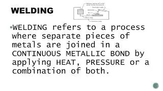 Joining Metal Components