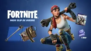 Fortnite Boutique Du 28 Juin 2023 C4S3 Pack Clip De Guerre et Emote Flex Rapide et À Mon Avantage