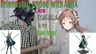 Arknights But Eyjafjalla Is Now My Main Caster