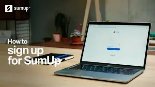 How to sign up for SumUp