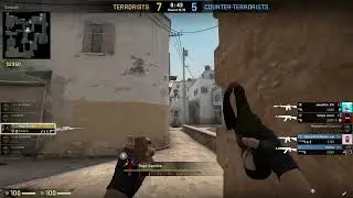 1v5 Clutch - CSGO
