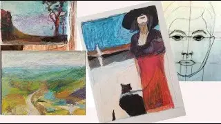 Tour My Sketchbook of Colored Pencil/Marker Art: How To's or Video Tutorials by Request
