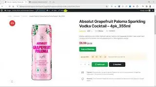 Grogin - How to add the stock progress bar for product detail?