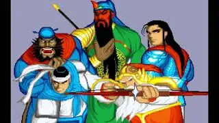 CPU Longplay: #02 - Sango Fighter Special Edition (PC)