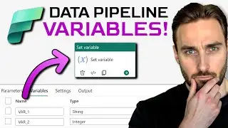 Microsoft Fabric Data Pipeline Variable Tutorial