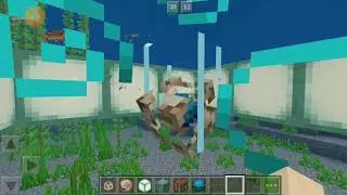 Как сделать подводный маяк в Майнкрафте!