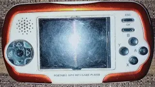 Portable Multimedia Player For Mp4 MP3 Music Video Foto & Games Player