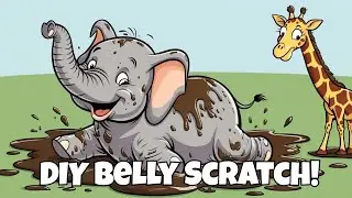 Elephants Have the Best Solution for Itchy Bellies