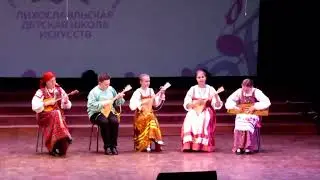 Наигрыш "Краковяк" на балалайке | Фольклорный ансамбль "Крупица"