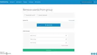 RemoveUserFromGroup